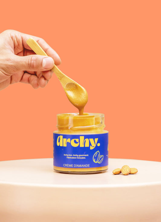 pot de crème d'amande archy