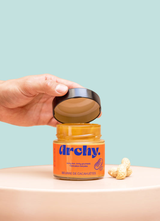 archy pot de beurre de cacahuètes