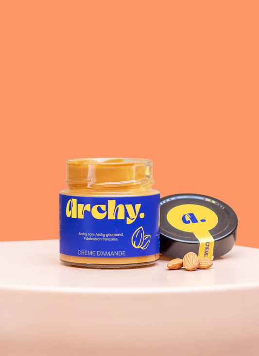 archy pot de crème d'amande