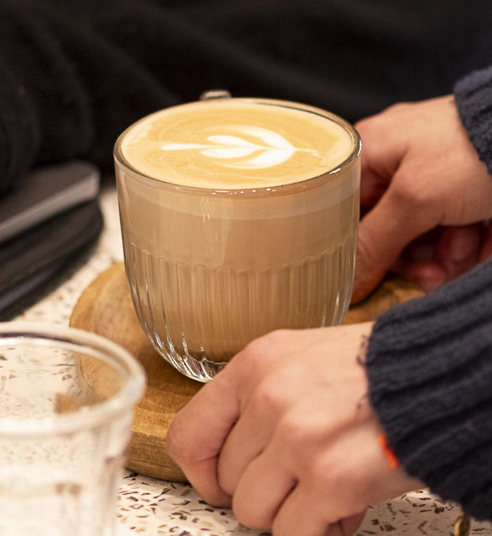 Pistachio Latte : une boisson digne des coffee shops