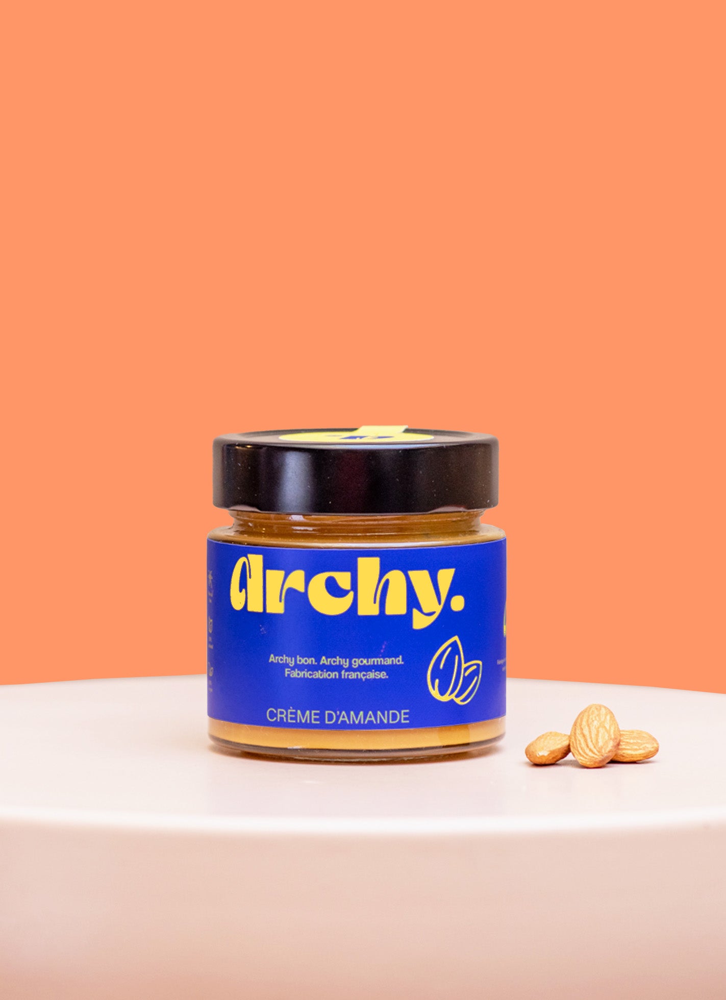 archy pot de crème d'amande