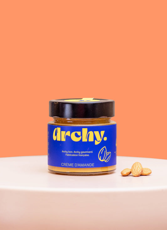 archy pot de crème d'amande