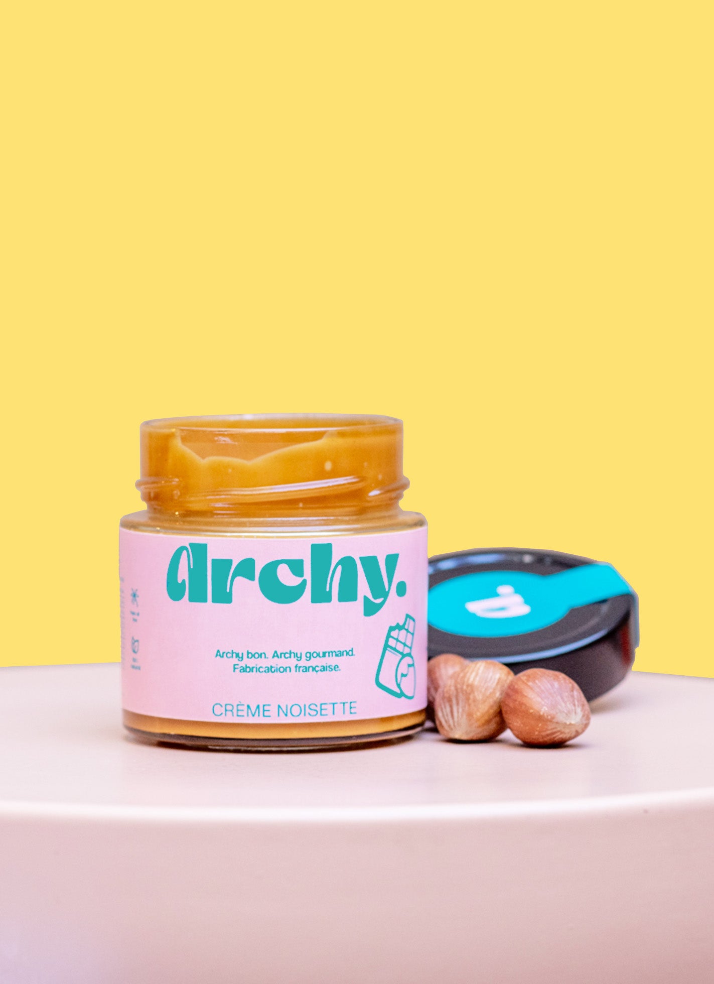 pot de crème noisette archy