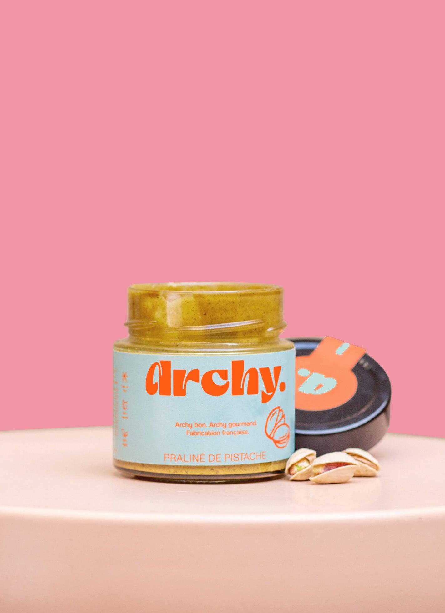 Pot de praliné pistache Archy